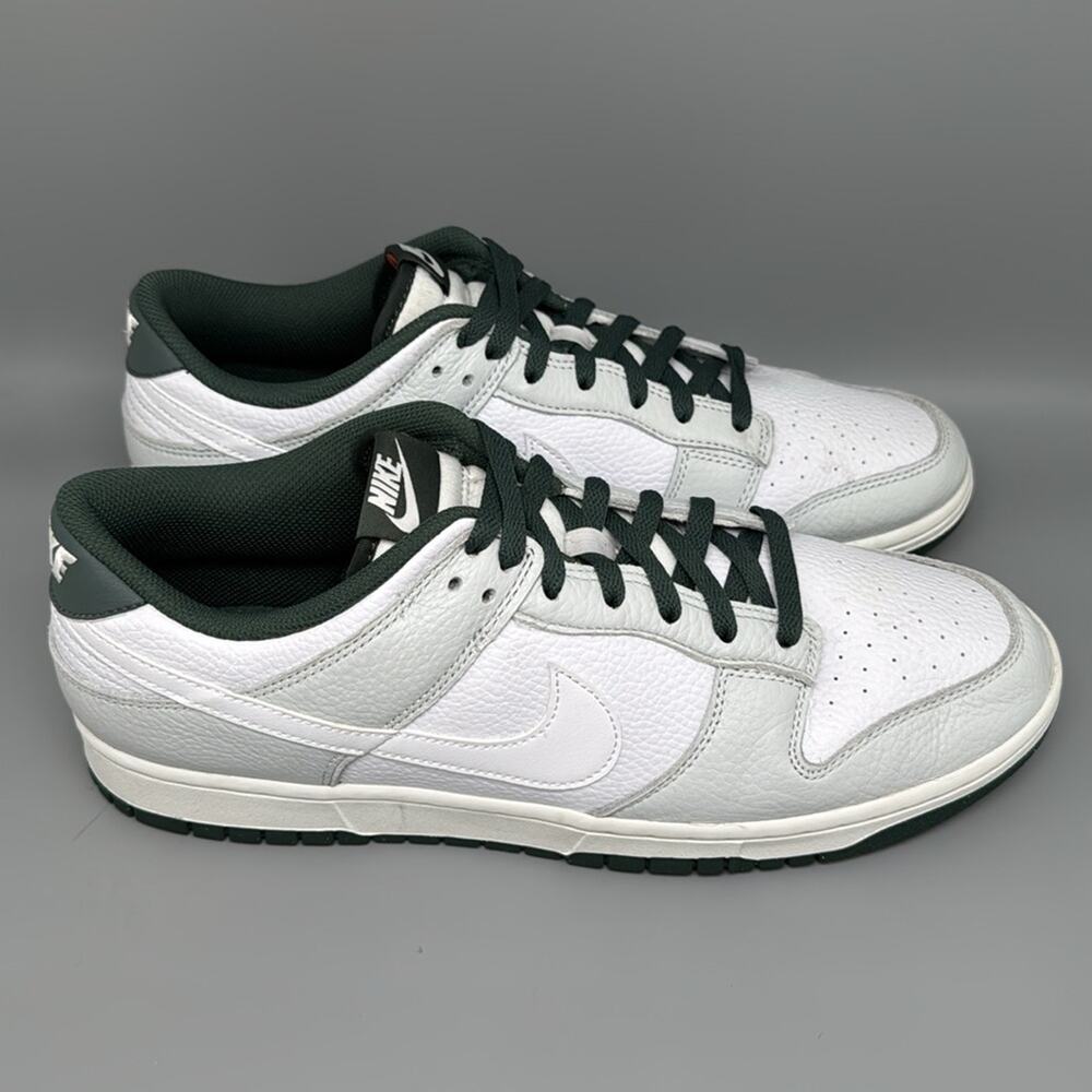 Nike Dunk Low Retro SE Photon Dust Vintage Shoes‎ HF2874-001 Men's Sz 13